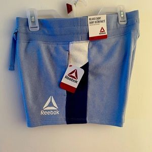 Blue Reebok shorts